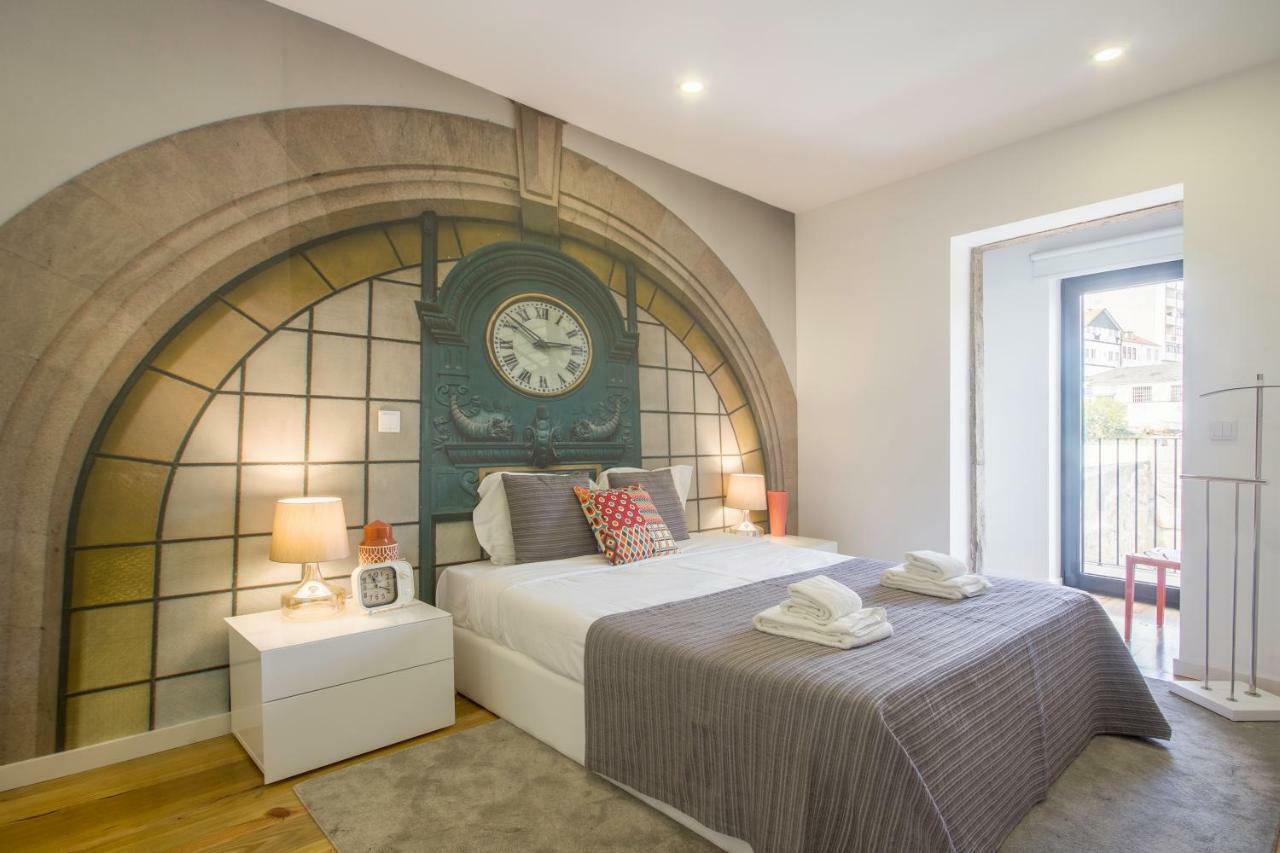 Ohh - Campanha Flat-Near The Railway Station And Metro Lejlighed Porto Eksteriør billede