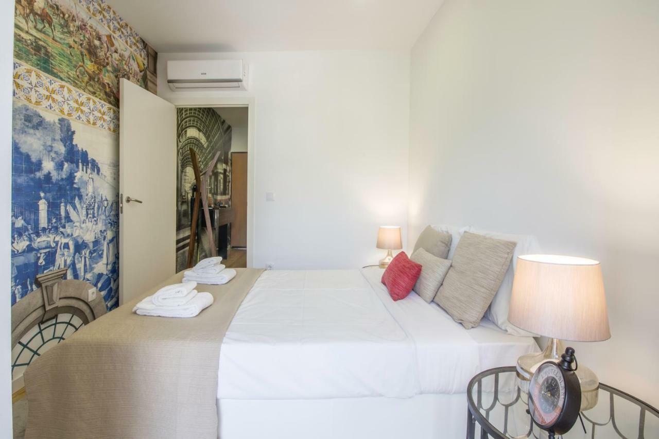 Ohh - Campanha Flat-Near The Railway Station And Metro Lejlighed Porto Eksteriør billede